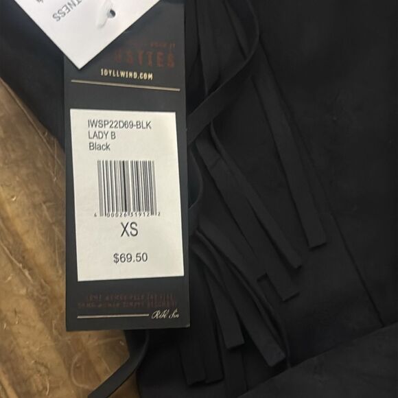 Idyllwind LADY BIRD FAUX SUEDE MINI DRESS - Picture 7 of 8